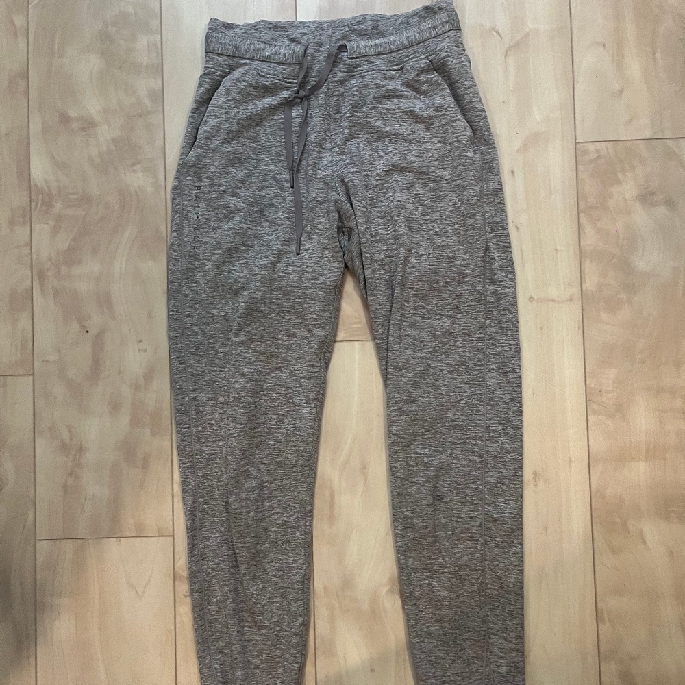 Balance Athletica heathered grey joggers